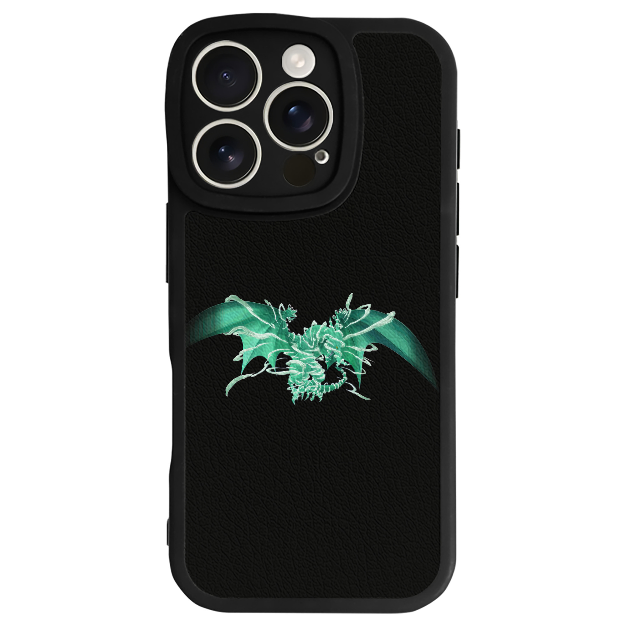 遊☆戯☆王 Yu-Gi-Oh! 【iPhone 16シリーズ対応】シリコンスマホケース（レザー調） 材質：シリコン